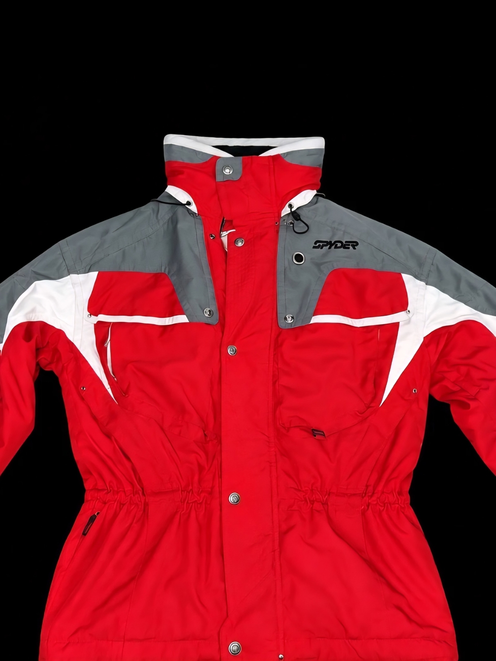 Vintage Spyder Dermizax Colorblock Ski Jacket - Men's Large